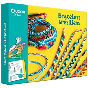 Coffret bracelets brésiliens