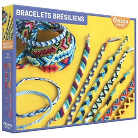 Coffret bracelets brésiliens