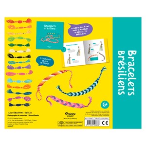 Coffret bracelets brésiliens