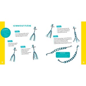 Coffret bracelets brésiliens