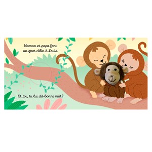 Au lit, petit ouistiti !