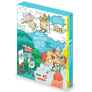 Coffret Mes petites BD pour tout savoir