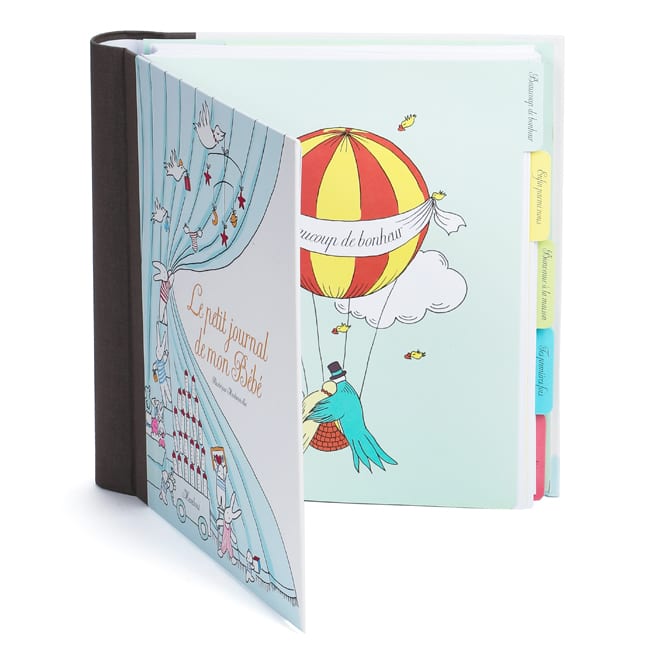 Le journal de mon bébé (Éditions Larousse) - Image 1