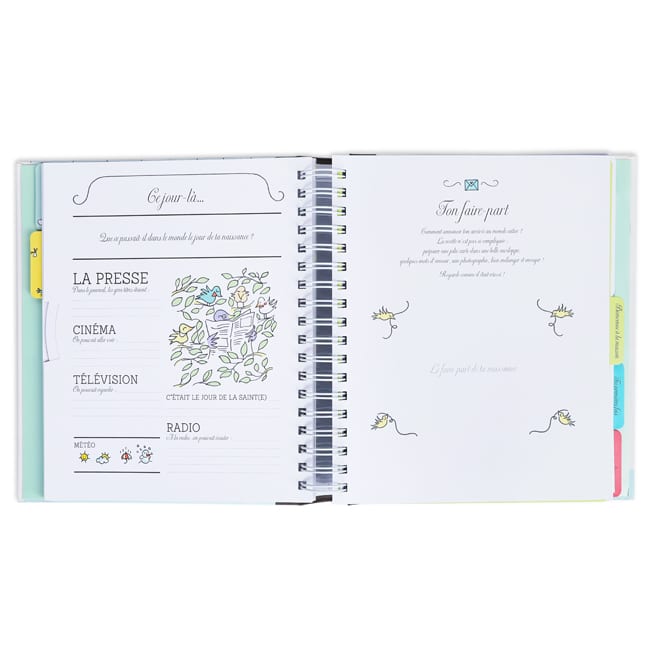 Le journal de mon bébé (Éditions Larousse) - Image 2