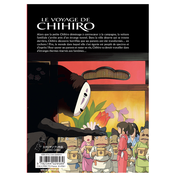 Le voyage de Chihiro  Nature & Découvertes