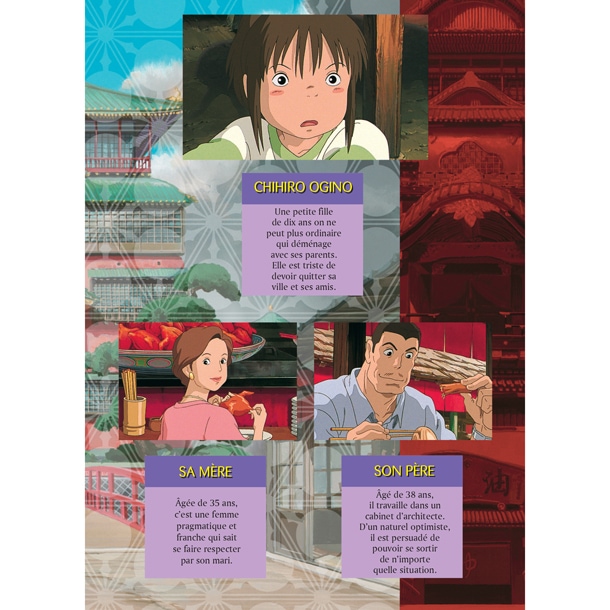 Le voyage de Chihiro - Sans-Visage - Carnet de Studio Ghibli - Grand  Format - Livre - Decitre