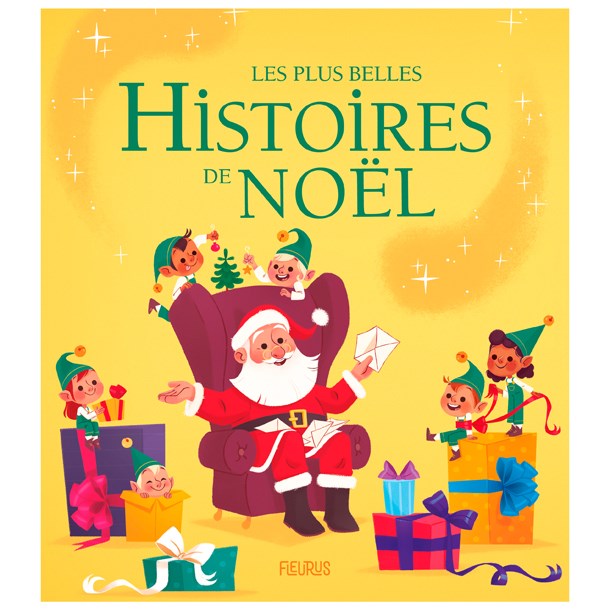 Éditions Fleurus - Les plus belles histoires de Noël