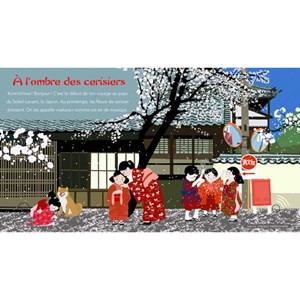 Mon voyage au pays du Soleil-Levant