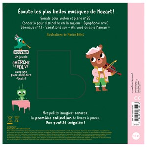 Mes musiques de Mozart