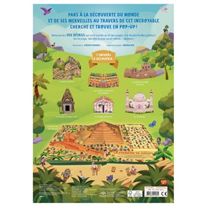 Cherche et trouve 3D autour du monde