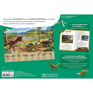 Coffret A la découverte des dinosaures