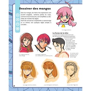 Le grand livre du dessin manga