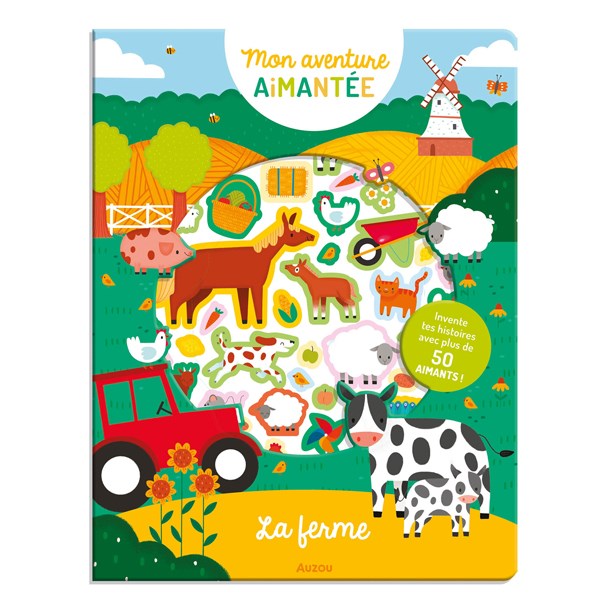 Éditions Auzou - Mon aventure aimantée La Ferme
