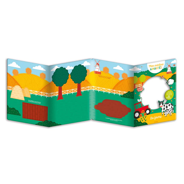 Mon aventure aimantée La Ferme (Éditions Auzou) - Image 1