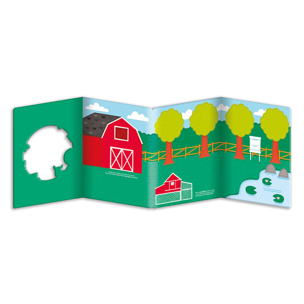 Mon aventure aimantée La Ferme (Éditions Auzou) - Image 2