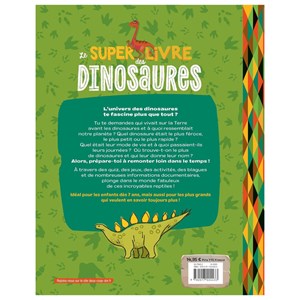 Le super livre des dinosaures