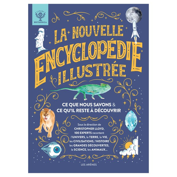 Éditions Les Arènes - La nouvelle Encyclopédie illustrée