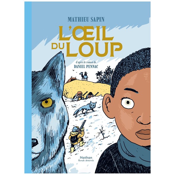 Éditions Nathan - L'œil du loup