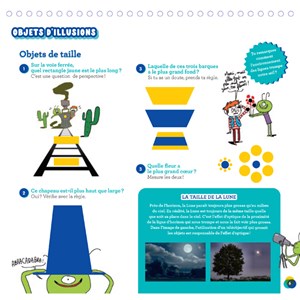 100% illusions d'optique