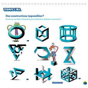 100% illusions d'optique