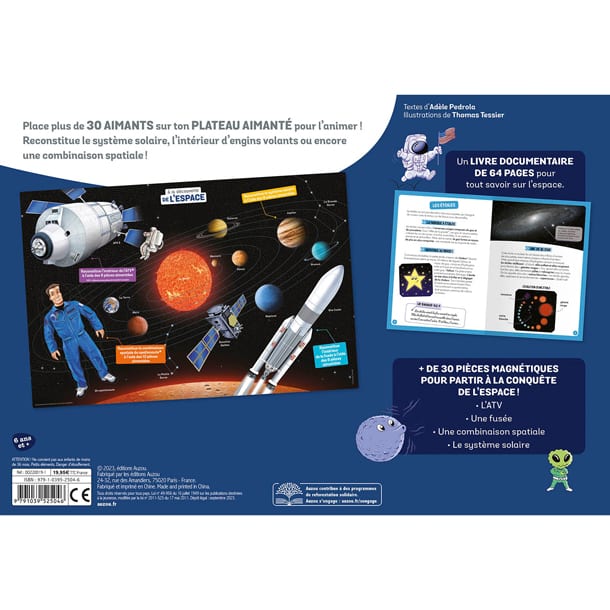 À la découverte de l'espace (Éditions Auzou) - Image 2