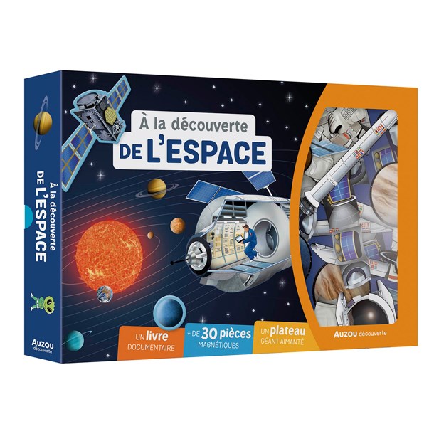 Éditions Auzou - À la découverte de l'espace