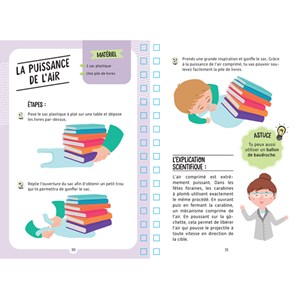 Les expériences scientifiques