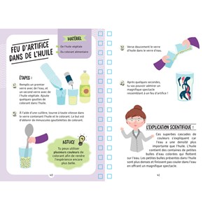 Les expériences scientifiques