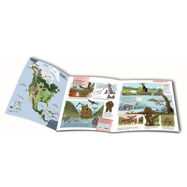 Mon Atlas Larousse des animaux (Larousse Jeunesse) - Image 2
