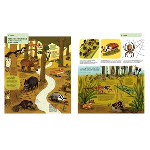 Mon Atlas Larousse des animaux