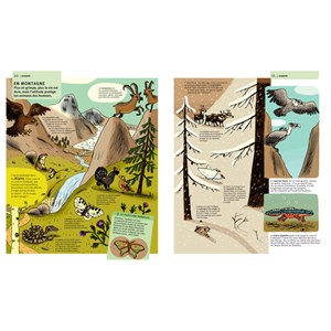 Mon Atlas Larousse des animaux