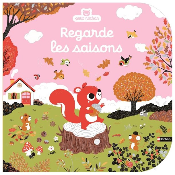 Éditions Nathan - Regarde les saisons