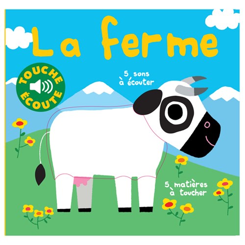 Nature & Découvertes - La ferme livre à toucher