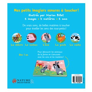 La ferme livre à toucher