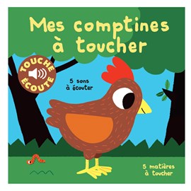 Mes comptines à toucher