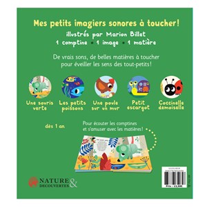 Mes comptines à toucher