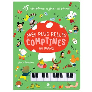 Mes plus belles comptines au piano