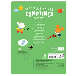 Mes plus belles comptines au piano