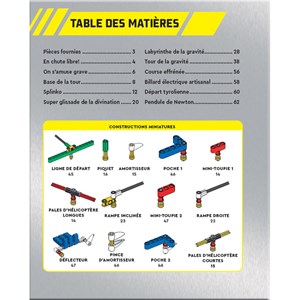 Coffret LEGO® Loi de la gravité