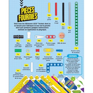 Coffret LEGO® Loi de la gravité