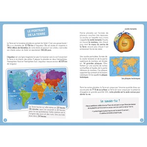 A la découverte du monde