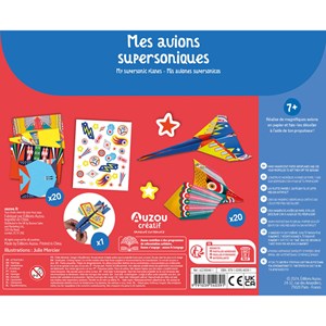 Mes avions supersoniques