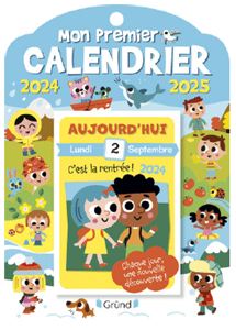 Mon premier calendrier 2024-2025