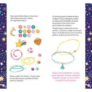 Ma boîte à bijoux secrète céleste