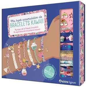 Coffret bracelets kawaii