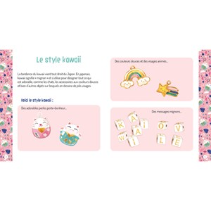 Coffret bracelets kawaii