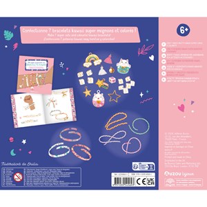 Coffret bracelets kawaii