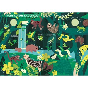 Livre d'éveil Le monde des couleurs