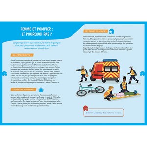 À la découverte des pompiers