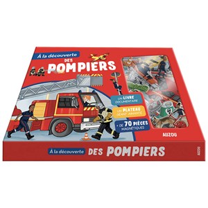 À la découverte des pompiers